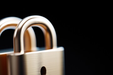 Fototapeta premium Digital security hinges on effective encryption for safe online communication