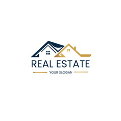 Real Estate Logo Design Template