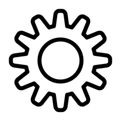 Cog Wheel Icon