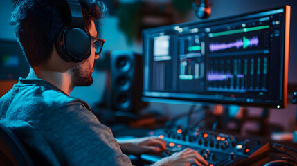 interview scene where the host and guest share a conversation with expressive gestures 