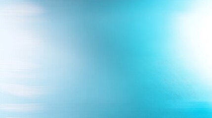 Obraz premium Serene Blue Gradient Background Soft Light. AI Generated