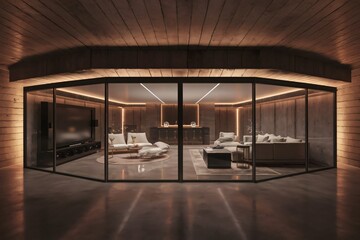 Futuristic Fantasy Interiors Floating, Underwater Space Zen and Luxury Designs in Dreamy Settin