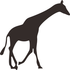 Giraffe Silhouette