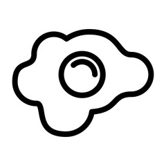 Fried Egg Icon