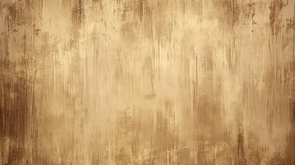 Fototapeta premium A Mocha Mousse background with a weathered wood grain texture running horizontally