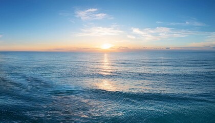 Obraz premium sunset on the sea