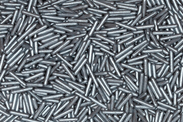 Shiny Silver Sugar Sprinkles Close-Up – Metallic Edible Candy Decorations for Baking, Cake Topping, Desserts, and Festive Pastries