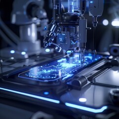 Advanced Futuristic Medical Device for Enhanced Healthcare Treatment and Monitoring