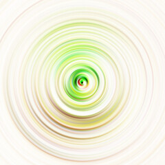 Colorful radial motion effect. Abstract rounded background. Color curves and sphere. Multi color gradient rings and circles wallpaper. Colored texture backdrop and banner.