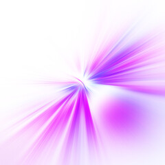 Fototapeta premium Colorful zoom motion effect. Abstract background. Color lines. Colored texture backdrop and banner. Multi color gradient pattern and textured wallpaper.