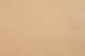 Cardboard sheet texture background, pattern of brown craft paper with vintage style.