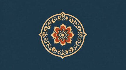 Elegant Chinese Thai Restaurant Logo Template for Culinary Branding with Oriental Design Elements