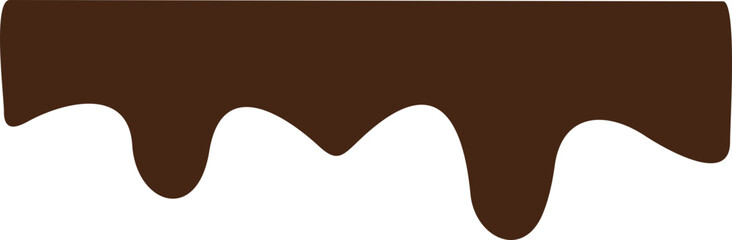  Dripping Liquid Chocolate