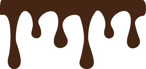  Dripping Liquid Chocolate