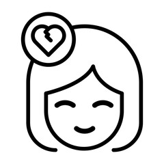 Heartbreak Icon