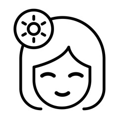 Auto Brightness Icon