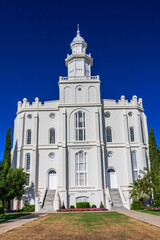 Fototapeta premium St. George Utah Temple