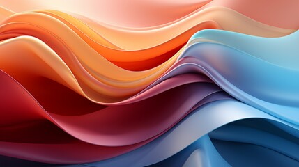 Obraz premium Abstract background with a blend of warm and cool colors.
