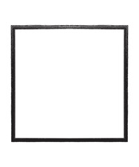 Minimalist Black Square Frame Design