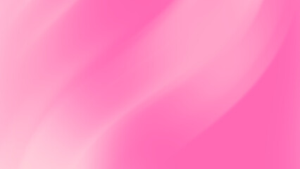 Obraz premium Soft Pink Gradient Background With Smooth Abstract Wave Texture
