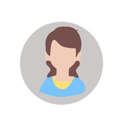 People faces vector illustration