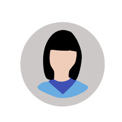 People faces vector illustration