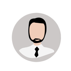 People faces vector illustration