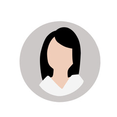 People faces vector illustration