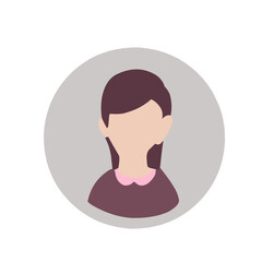 People faces vector illustration