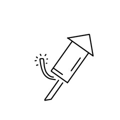 new year party icons set