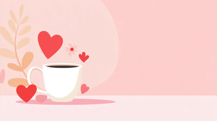 Banner  Happy Galentine's day