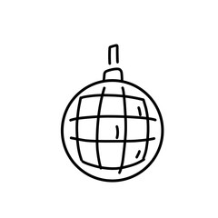 new year party icons set