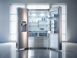 Luxurious freshness starts with a clean fridge.  National Clean Out Your Refrigerator Day.