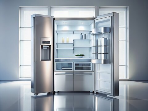 Luxurious freshness starts with a clean fridge.  National Clean Out Your Refrigerator Day.