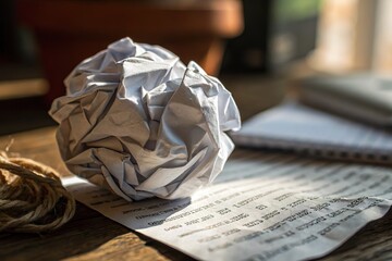 Headache-inducing dialogue, intricate macro, AI's art.