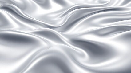 Naklejka premium Abstract silver liquid metal background