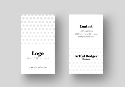 Business Card Design