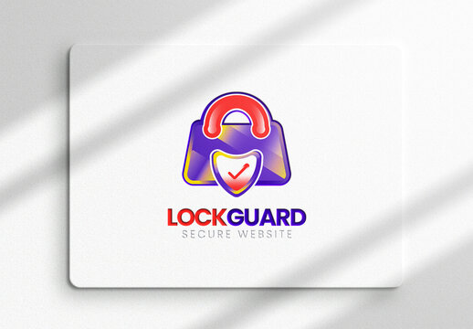 Lock Guard Logo Design
