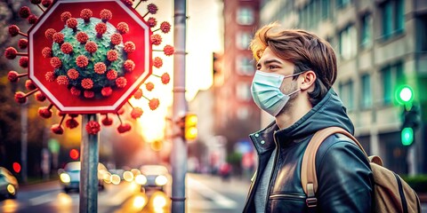 Coronavirus precautions: Stop, consider, and care.