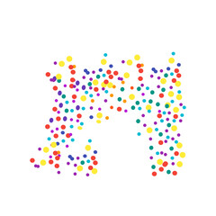 Colorful Vector Spot Polkadot