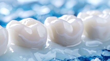 Versatile white dental implant  supports crowns, bridges, and full fixed dentures for optimal care