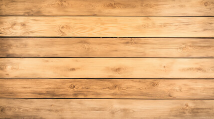 Horizontal Light Brown Wood Planks Texture 