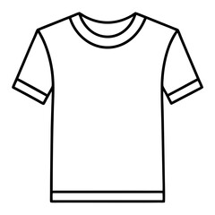 Modern Tee Graphic Vector