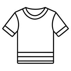 Modern Tee Graphic Vector