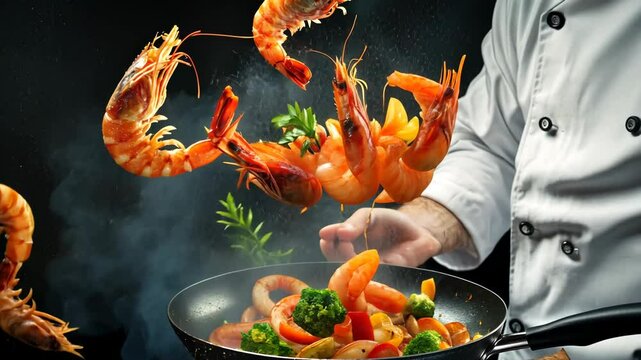Delicious Shrimp Stir-Fry: A Culinary Masterpiece
