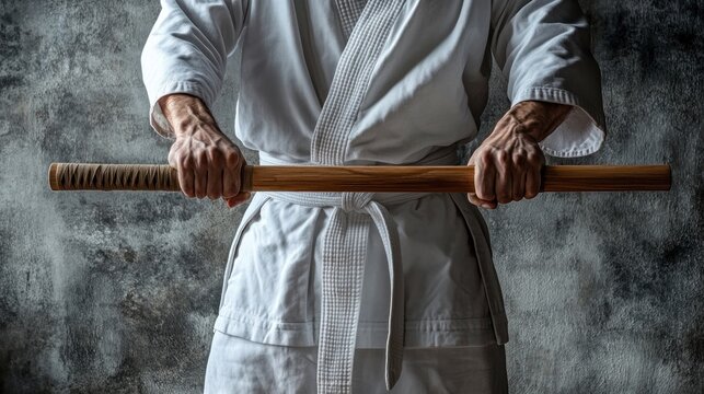 Martial Arts Master: Iaido Bokuto Wooden Sword Practice