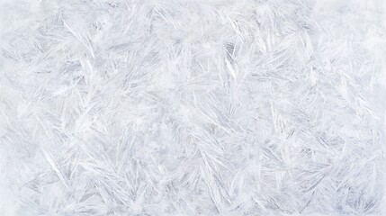 Frosty ice crystals texture on frozen lake, winter background, design element