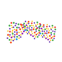 Colorful Vector Spot Polkadot
