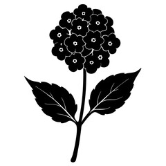 vector tree silhouette