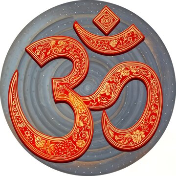 Colorful Om - Hinduism & Spirituality